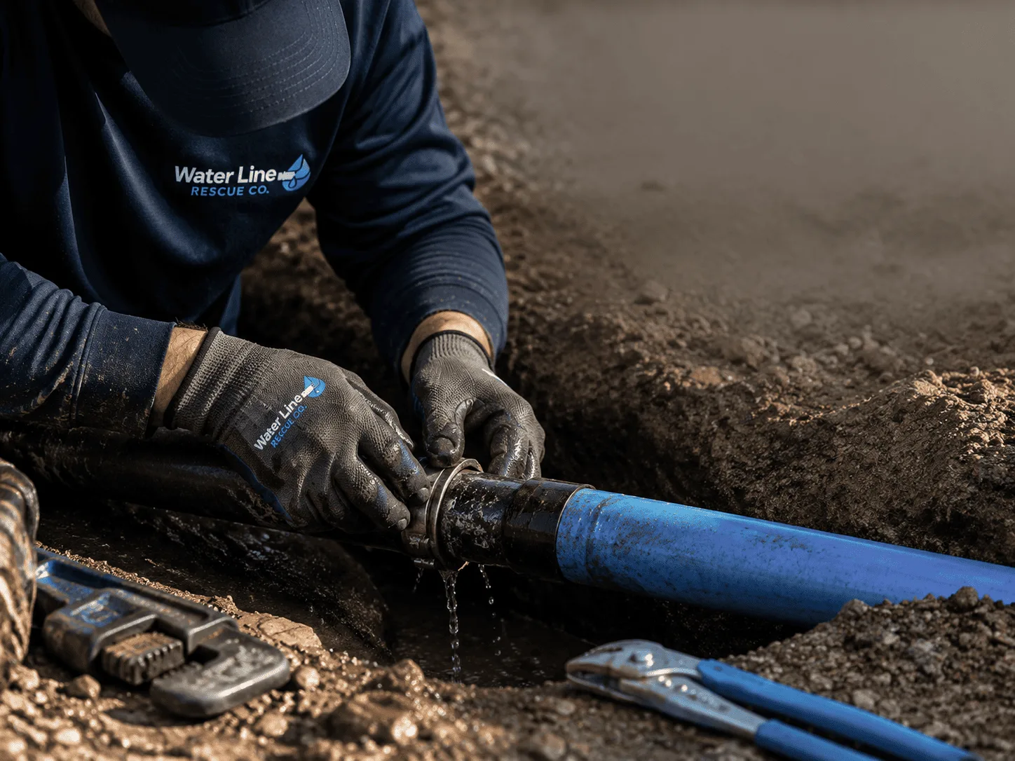 Why choose Water Line Repair in Catharine, KS